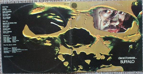 Buffalo – Dead Forever... LP vinyl record, image 3 of 6