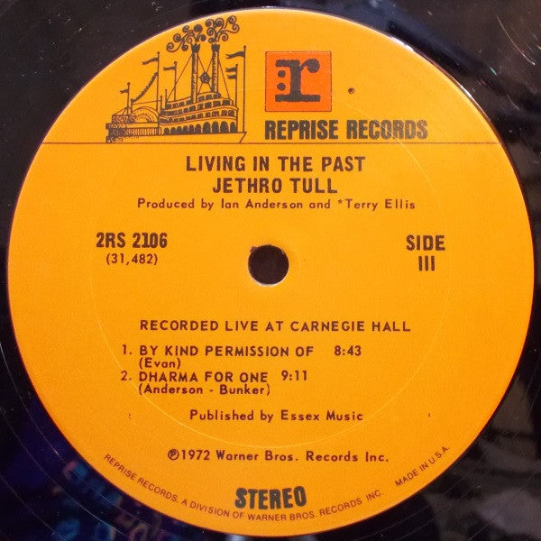 Jethro Tull – Living In The Past (2xLP) LP vinyl record, image 5 of 10