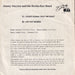Jimmy Stayton And His Rocka-Bye Band – You're Gonna Treat Me Right 7" vinyl record, image 2 of 4