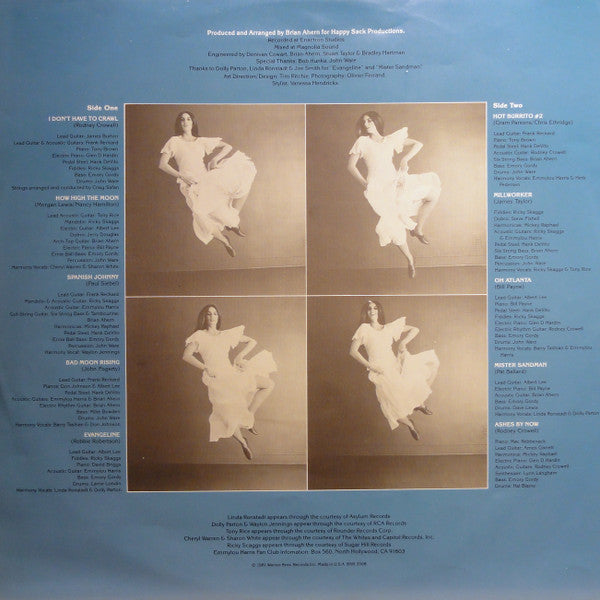 Emmylou Harris – Evangeline LP vinyl record, image 5 of 6