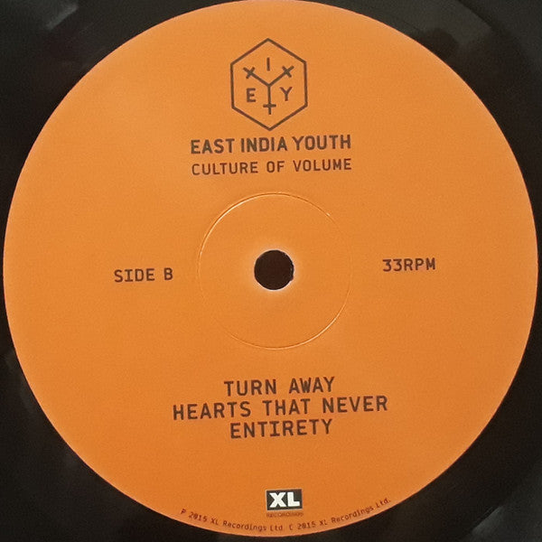East India Youth – Culture Of Volume (2xLP) LP vinyl record, image 6 of 10