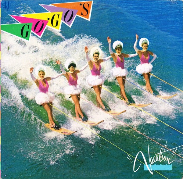Go-Go's – Vacation LP vinyl record, image 1 of 6