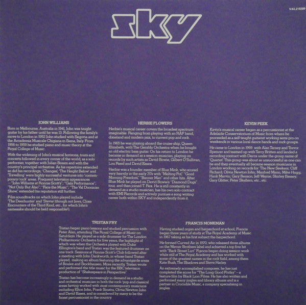 Sky – Sky 2 (2xLP) LP vinyl record, image 6 of 10