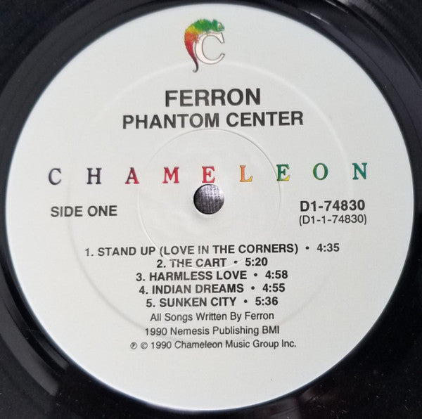 Ferron – Phantom Center LP vinyl record, image 3 of 6