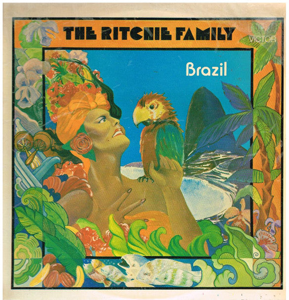 The Ritchie Family – Brazil LP vinyl record, image 1 of 5