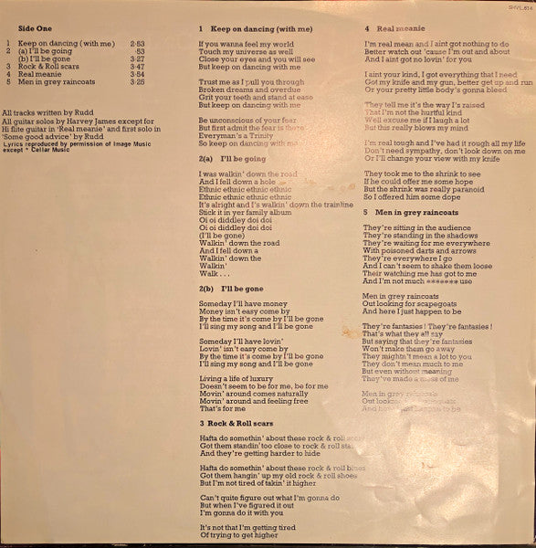 Ariel – Rock And Roll Scars LP vinyl record, image 6 of 6