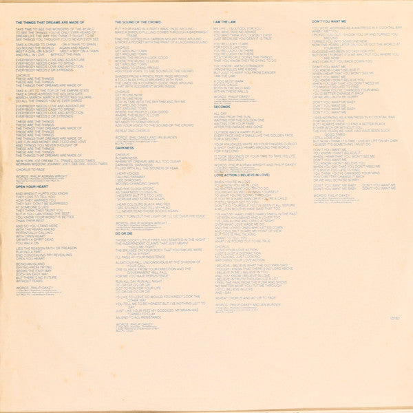 The Human League – Dare LP vinyl record, image 4 of 7