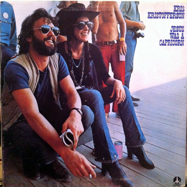 Kris Kristofferson – Jesus Was A Capricorn LP vinyl record, image 1 of 8