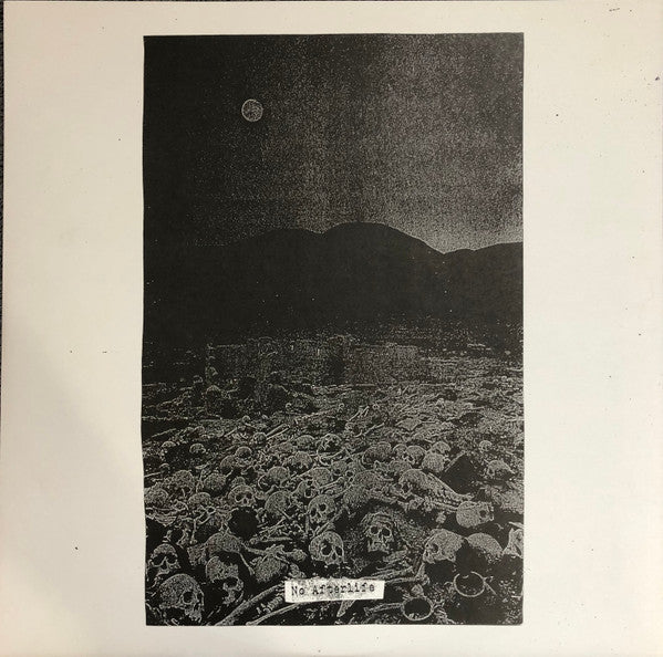 Grinning Death's Head – No Afterlife LP vinyl record, image 3 of 6