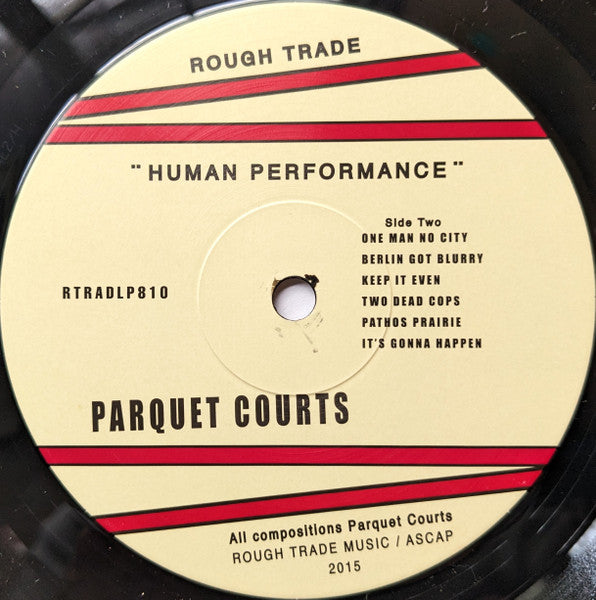 Parquet Courts – Human Performance LP vinyl record, image 4 of 8
