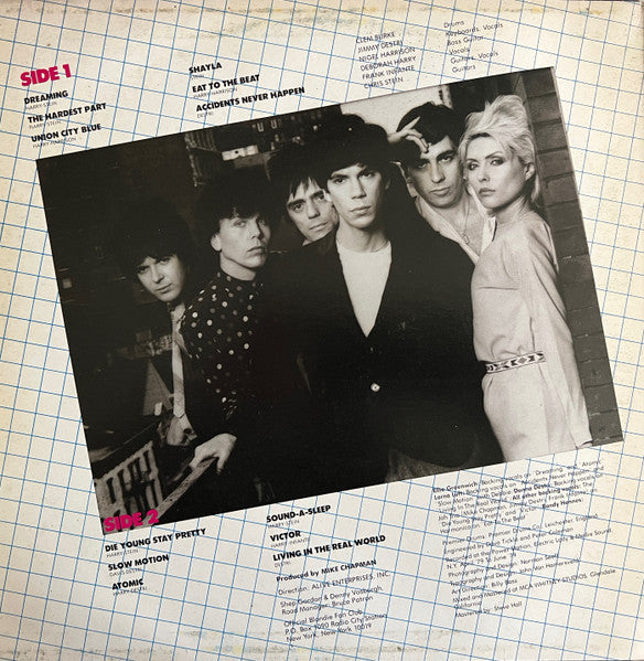 Blondie – Eat To The Beat LP vinyl record, image 2 of 6