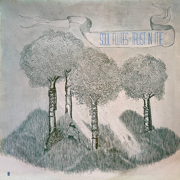 Soul Flutes – Trust In Me LP vinyl record, image 1 of 4