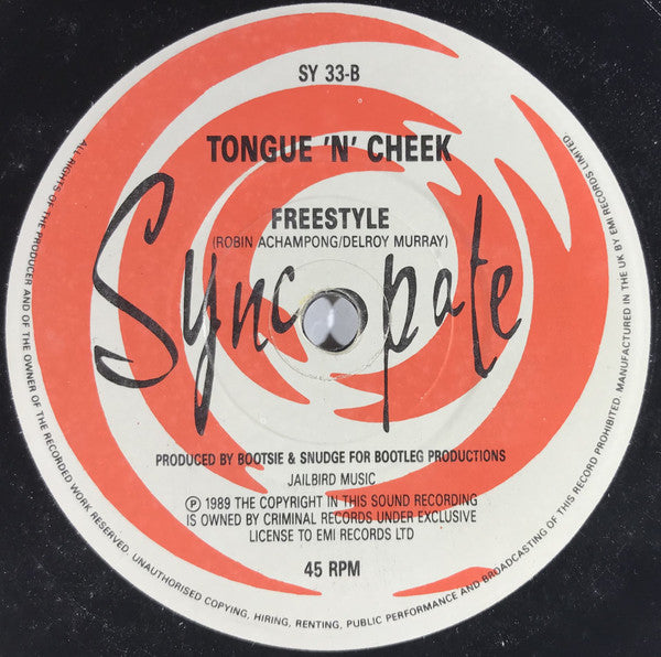 Tongue N Cheek – Encore 7" vinyl record, image 4 of 6