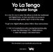 Yo La Tengo – Popular Songs (2xLP) LP vinyl record, image 9 of 10