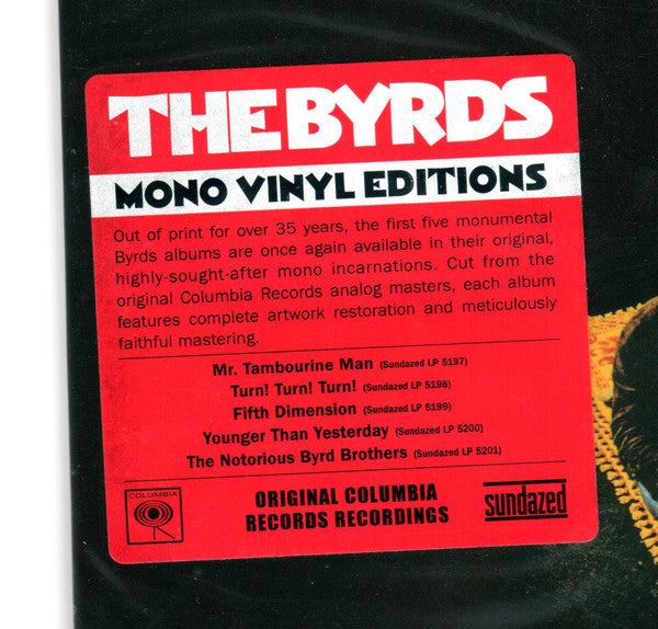The Byrds – Fifth Dimension LP vinyl record, image 5 of 5