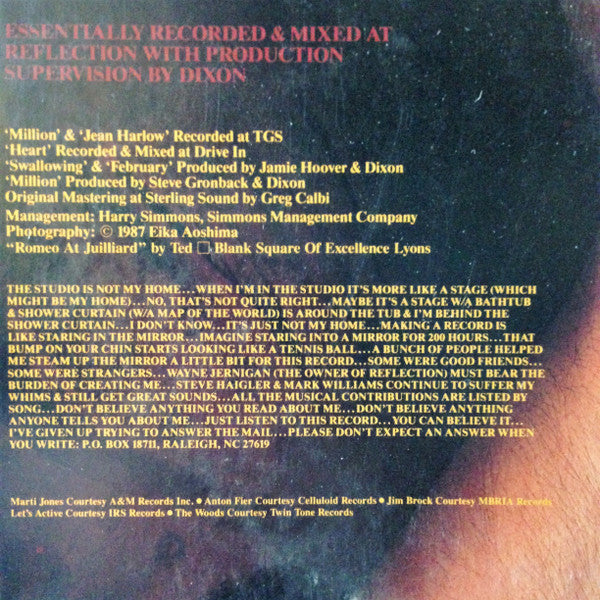 Don Dixon – Romeo At Juilliard LP vinyl record, image 3 of 5