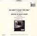 Billy Joel – We Didn't Start The Fire 7" vinyl record, image 2 of 4