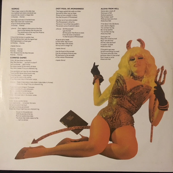 The Cramps – A Date With Elvis LP vinyl record, image 6 of 6
