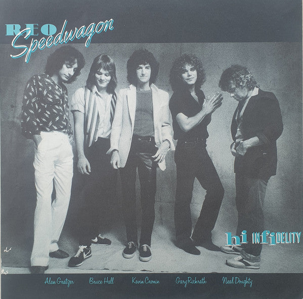 REO Speedwagon – Hi Infidelity LP vinyl record, image 6 of 6