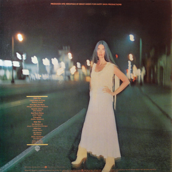 Emmylou Harris – Evangeline LP vinyl record, image 2 of 6