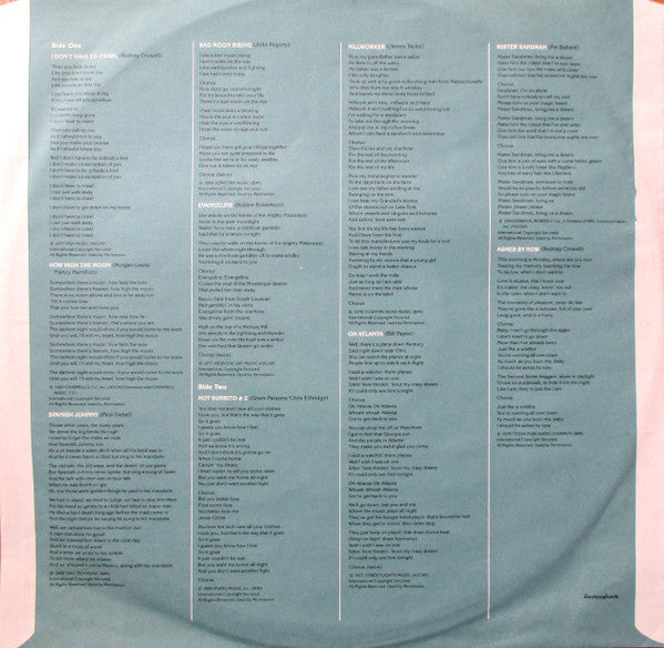 Emmylou Harris – Evangeline LP vinyl record, image 5 of 7