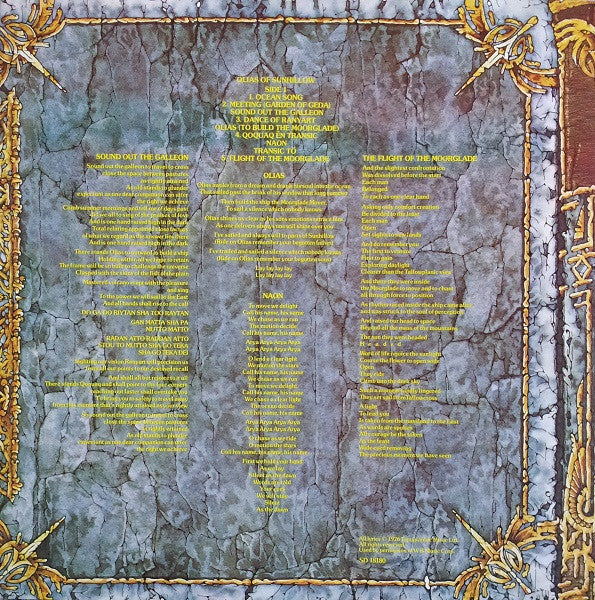 Jon Anderson – Olias Of Sunhillow LP vinyl record, image 7 of 10
