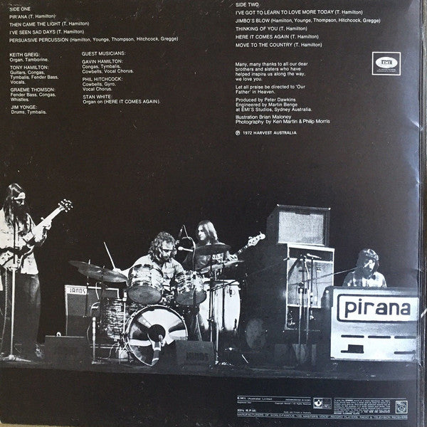 Pirana – Pirana II LP vinyl record, image 4 of 7