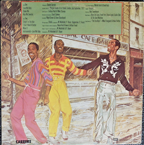Sheila & B. Devotion – Singin' In The Rain LP vinyl record, image 4 of 4