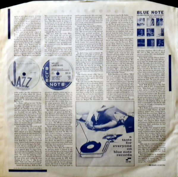 John Coltrane – Blue Train LP vinyl record, image 6 of 8