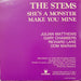 The Stems – She's A Monster / Make You Mine 7" vinyl record, image 2 of 4