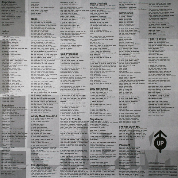 R.E.M. – Up (2xLP) LP vinyl record, image 8 of 8