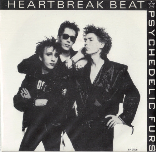 The Psychedelic Furs – Heartbreak Beat 7" vinyl record, image 1 of 4