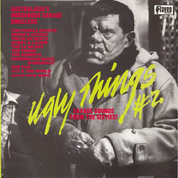 Various – Ugly Things #2 LP vinyl record, image 1 of 5