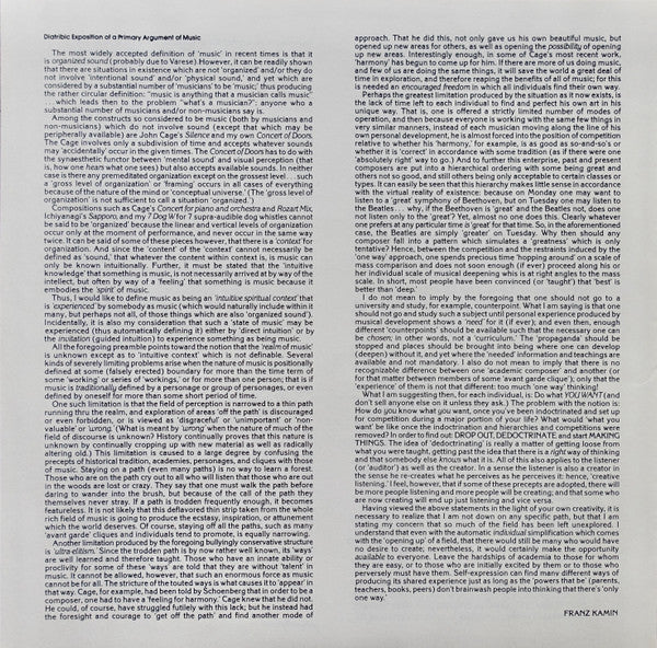 Franz Kamin – Behavioral Drift II / Rugugmool LP vinyl record, image 4 of 7