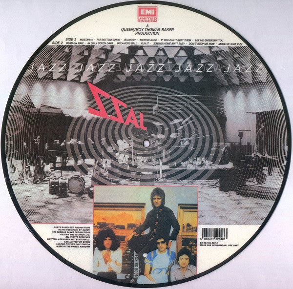 Queen – Jazz LP vinyl record, image 2 of 4