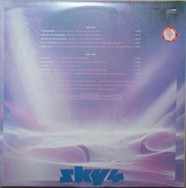 Sky – Sky 4 Forthcoming LP vinyl record, image 2 of 8