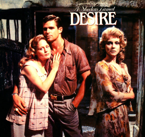 Marvin Hamlisch – A Streetcar Named Desire - Original Soundtrack LP vinyl record, image 5 of 5