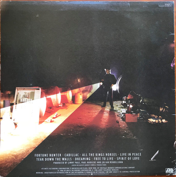 The Firm – Mean Business LP vinyl record, image 2 of 6