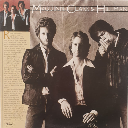 McGuinn, Clark & Hillman – McGuinn, Clark & Hillman LP vinyl record, image 1 of 4
