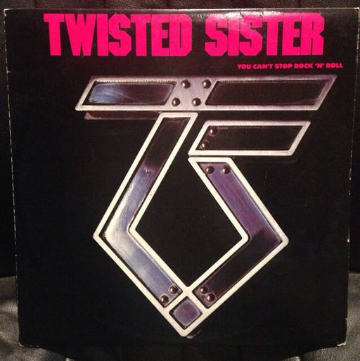 Twisted Sister – You Can't Stop Rock 'N' Roll LP vinyl record, image 1 of 6