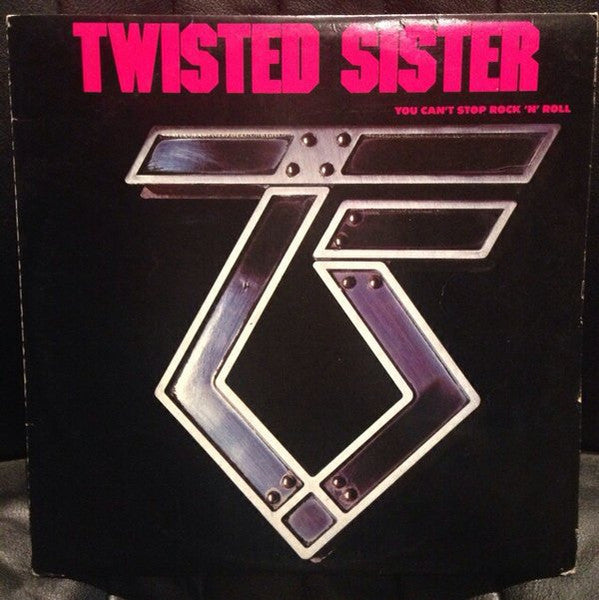 Twisted Sister – You Can't Stop Rock 'N' Roll LP vinyl record, image 1 of 6
