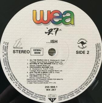 1927 – ...Ish LP vinyl record, image 5 of 5