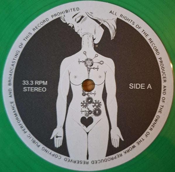 Andrew Liles – Miraculous Mechanical Monster LP vinyl record, image 4 of 6
