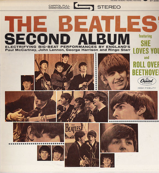 The Beatles – The Beatles' Second Album LP vinyl record, image 1 of 4