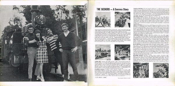 The Seekers – Introducing The Seekers Big Hits (2xLP) LP vinyl record, image 2 of 9