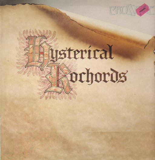 Crossfire – Hysterical Rochords