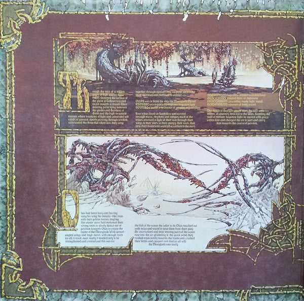 Jon Anderson – Olias Of Sunhillow LP vinyl record, image 3 of 10