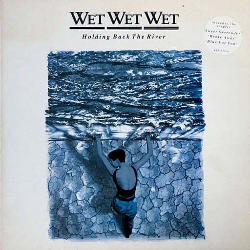 Wet Wet Wet – Holding Back The River LP vinyl record, image 1 of 6