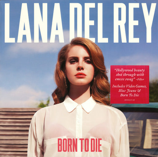 Lana Del Rey – Born To Die LP vinyl record, image 1 of 7