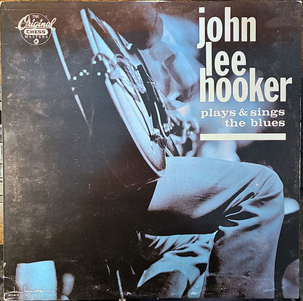 John Lee Hooker – Plays & Sings The Blues LP vinyl record, image 1 of 7